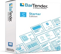 BarTender Starter Edition Software