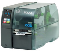 Cab Barcode Label Printer SQUIX UHF RFID