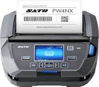 Sato PW4NX Barcode Label Printer