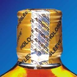 Holographic Neck Shrink Sleeves For Cap