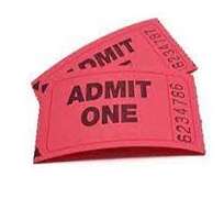 Mynds Brand Movie Theater Ticket