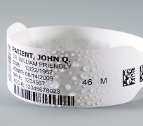 Patient Wristband
