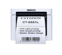 Citizen CT E651L Barcode Label Printer