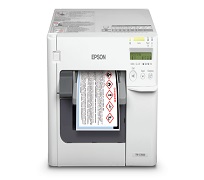Epson Color Works C3510 Color Label Printer