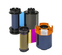 Evolis YMCFK Card Printer Ribbons